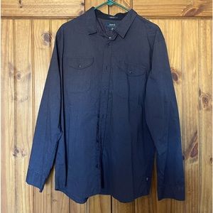 Roark Well Worn Long Sleeve Oxford Shirt size XL